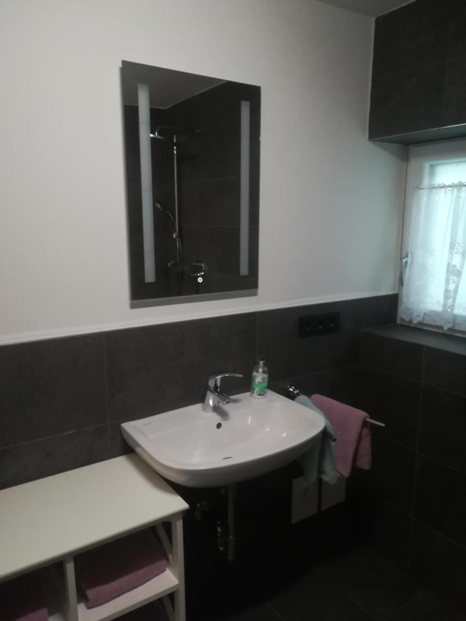Ferienwohnung Brigitte Oberletzen Bagian luar foto